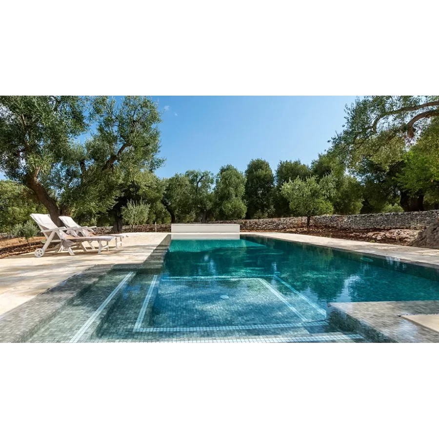 Mozaika seria Zen kolor Sarsen empool