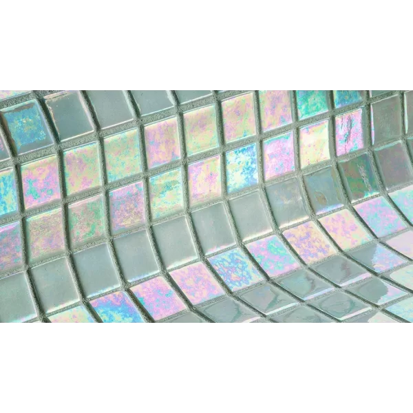 Mozaika seria Iridescent kolor Perla empool