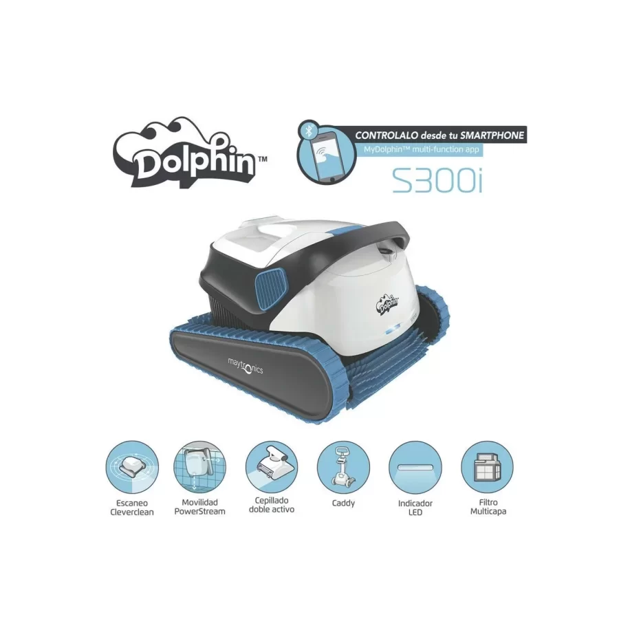 Odkurzacz automatyczny do basenu DOLPHIN S 300 empool