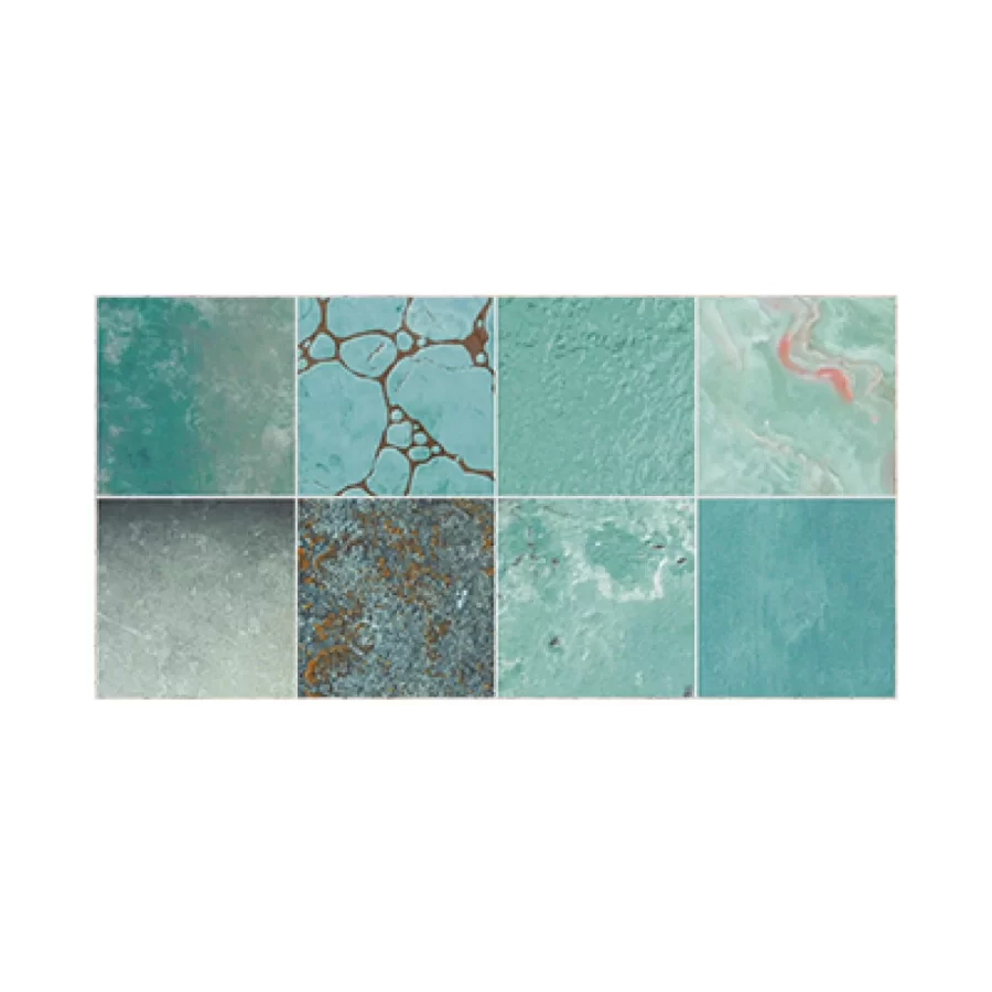 Płytki antypoślizgowe z sreii Natura Piazza Cobalt