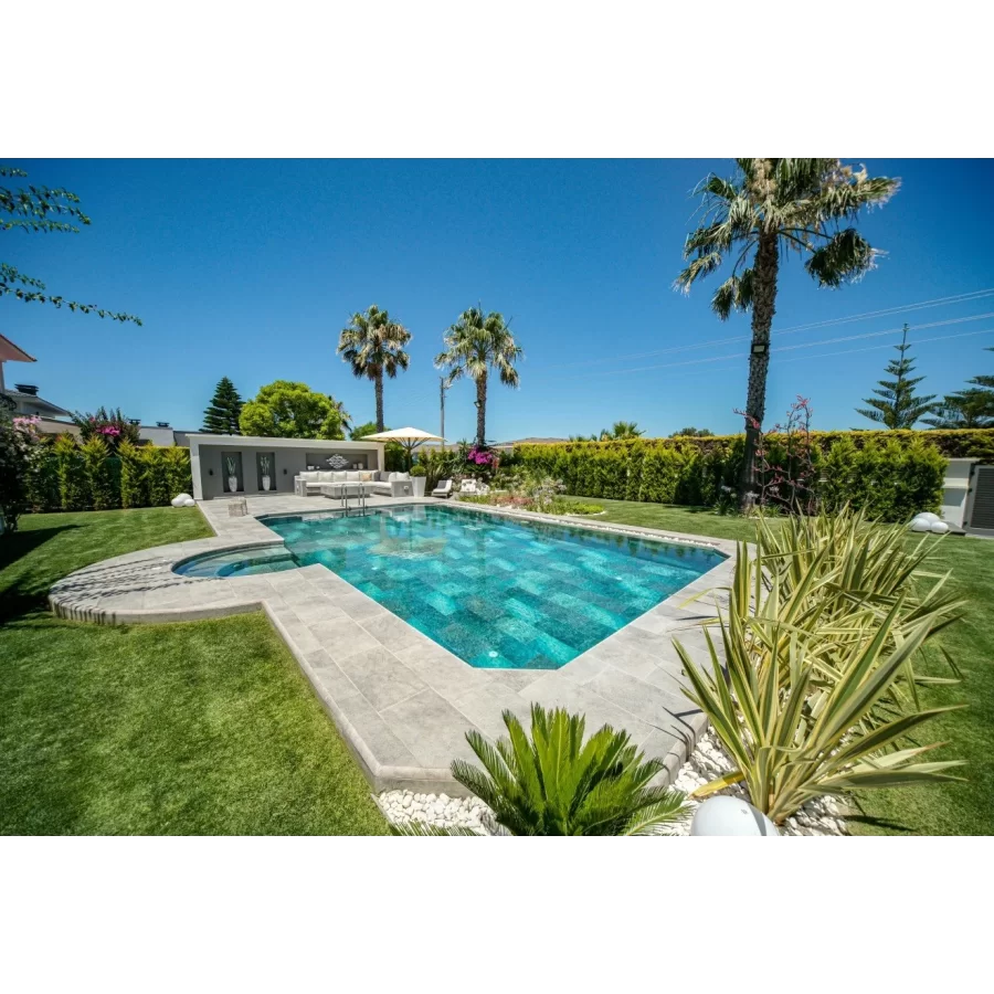 Płytki antypoślizgowe z serii Natura Pool Garden