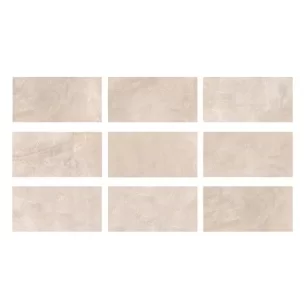 Płytki antypoślizgowe z serii Natura Pool Garden w kolorze beżu