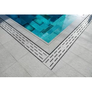 Płytki antypoślizgowe z serii Natura Cementowy szary 2