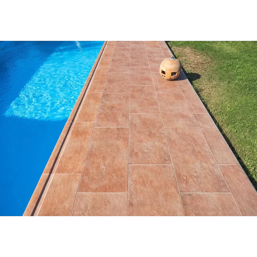 Płytki antypoślizgowe z serii Natura Cotto