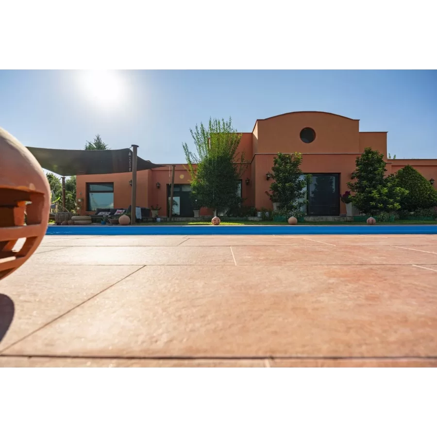 Płytki antypoślizgowe z serii Natura Cotto