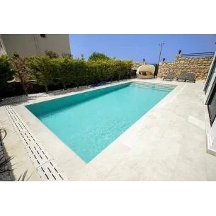 Płytki basenowe antypoślizgowe z serii Natura Kamienny Beż 2