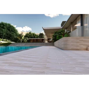 Płytki antypoślizgowe z serii Natura Teak Toupe 2