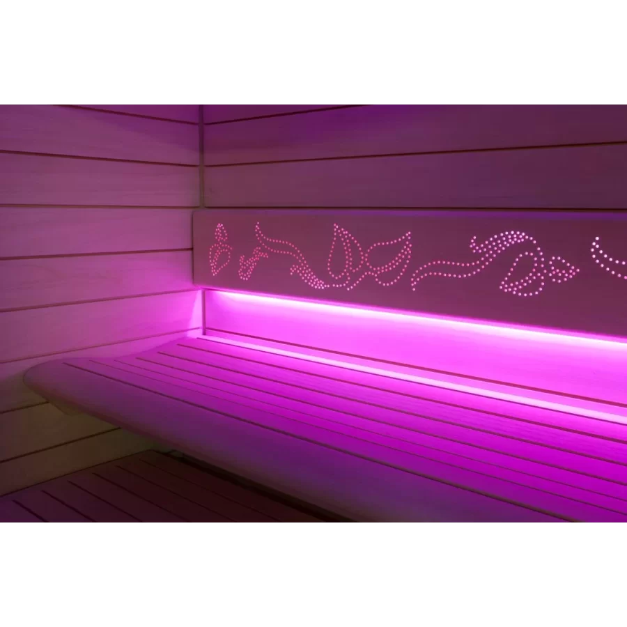 Sauna Sucha Fińska narożna / wnękowa