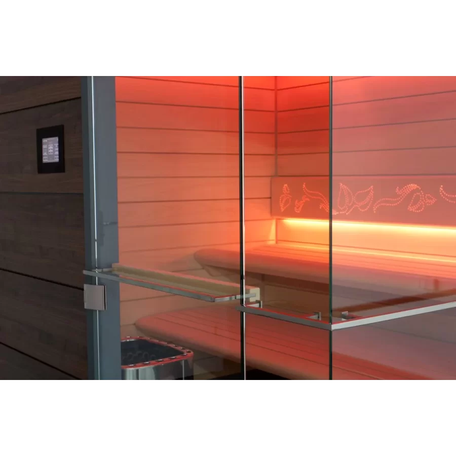 Sauna Sucha Fińska narożna / wnękowa