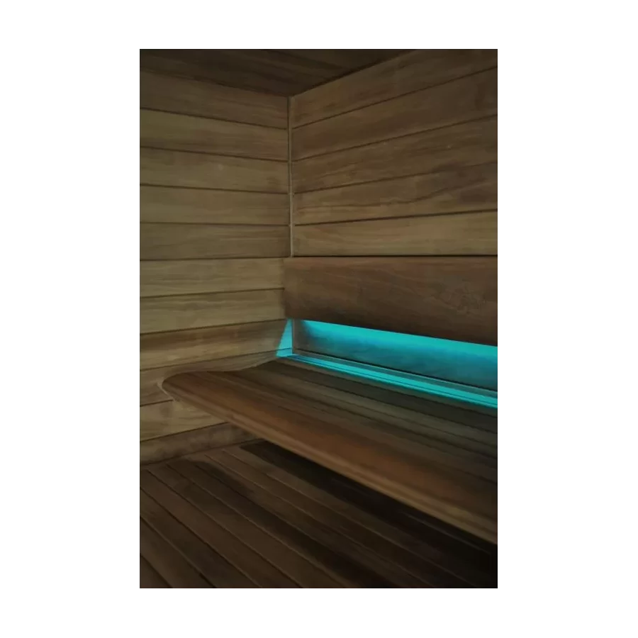 Sauna Sucha Fińska narożna / wnękowa