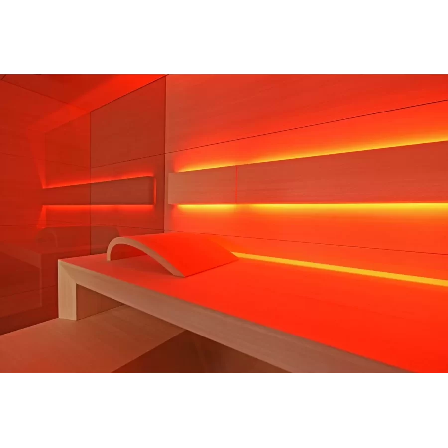 Sauna Fińska Sucha narożna / wnękowa