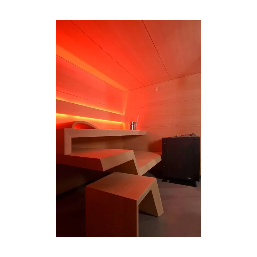 Sauna Fińska Sucha narożna / wnękowa