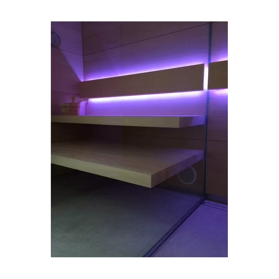 Sauna Fińska Sucha narożna / wnękowa