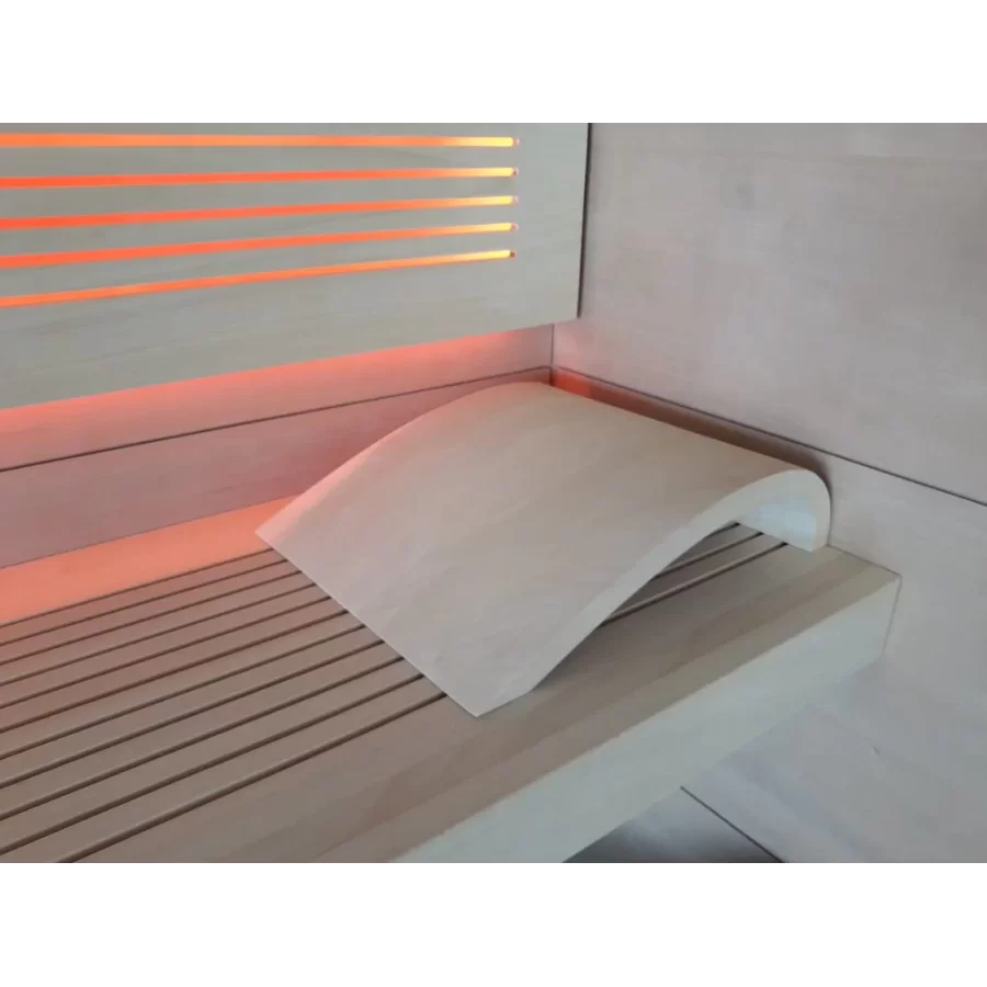 Sauna Sucha Fińska wnękowa / narożna