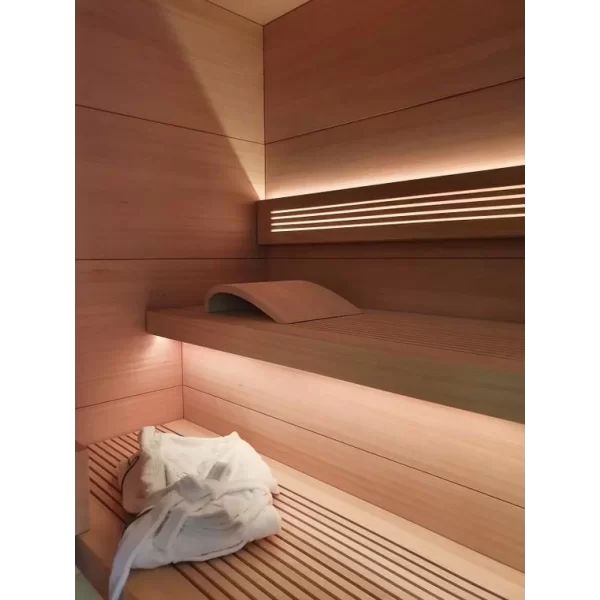 Sauna Sucha Fińska wnękowa / narożna