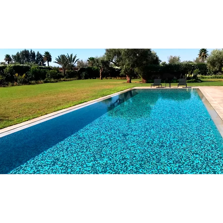 Mozaika basenowa /spa seria Coctail kolor MANHATTAN Ezarri