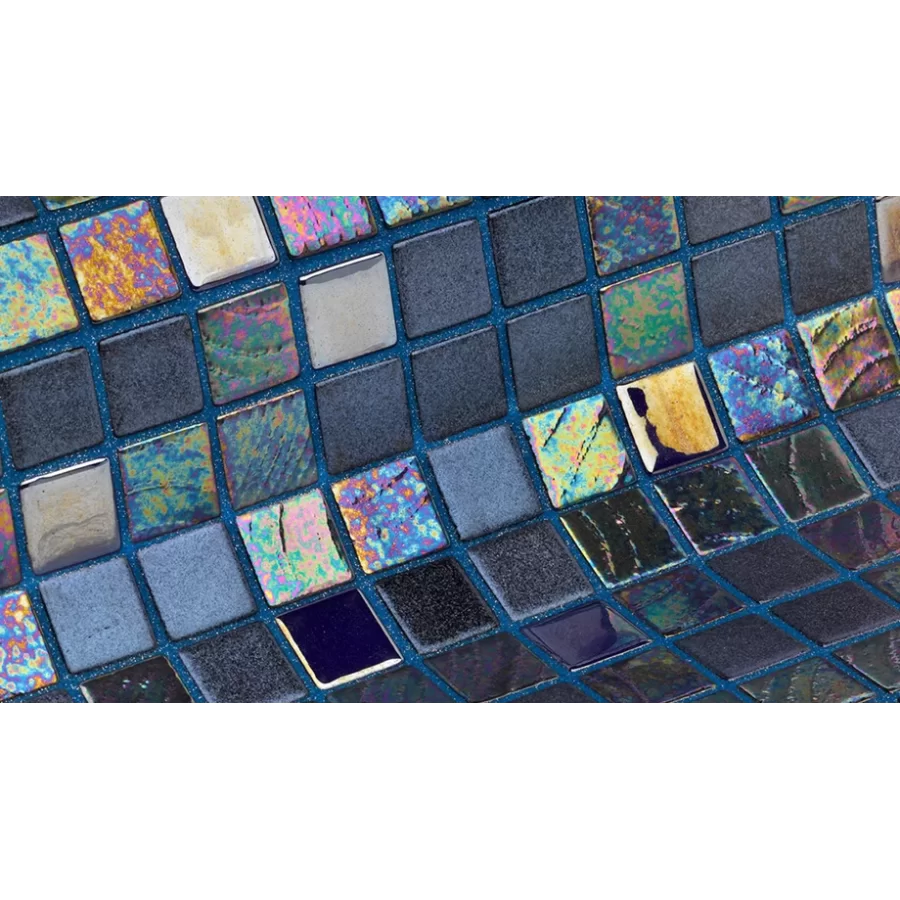 Mozaika basenowa /spa seria Coctail kolor BLUE MOON  Ezarri