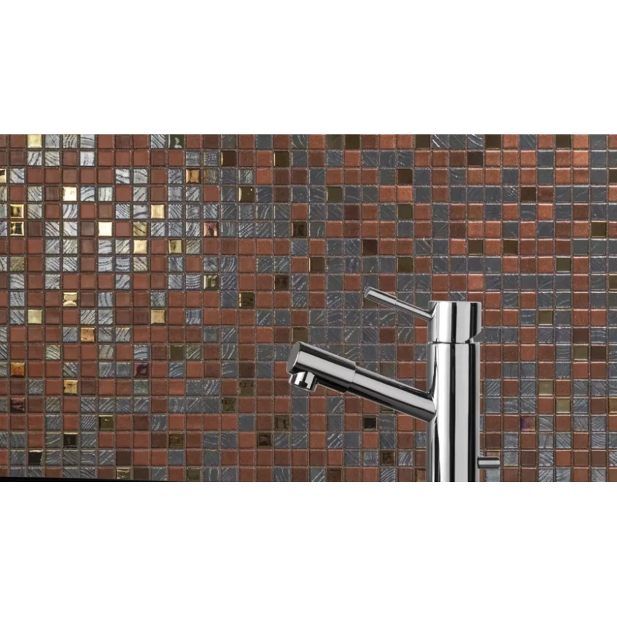 Mozaika basenowa / spa seria Coctail kolor BLOODY MARY Ezarri