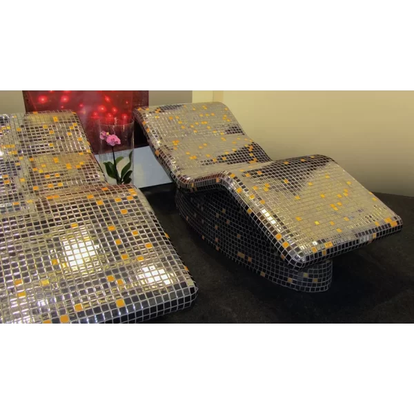 Mozaika basenowa / spa seria Coctail kolor MARGARITA  Ezarri