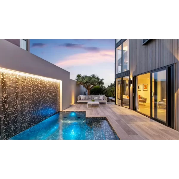 Mozaika basenowa /spa seria Coctail kolor GIN FIZZ Ezarri