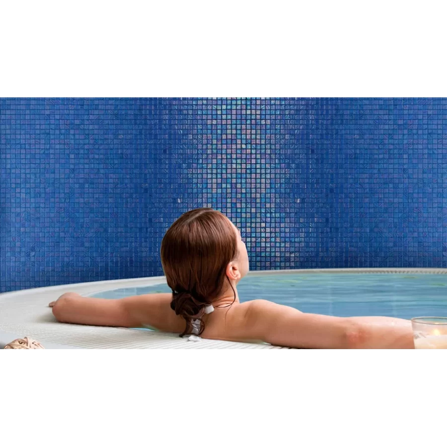 Mozaika basenowa/ spa seria Vulcano kolor SANTORINI Ezarri