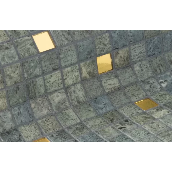 Mozaika basenowa / spa  seria Gold kolor BALI STONE Ezarri