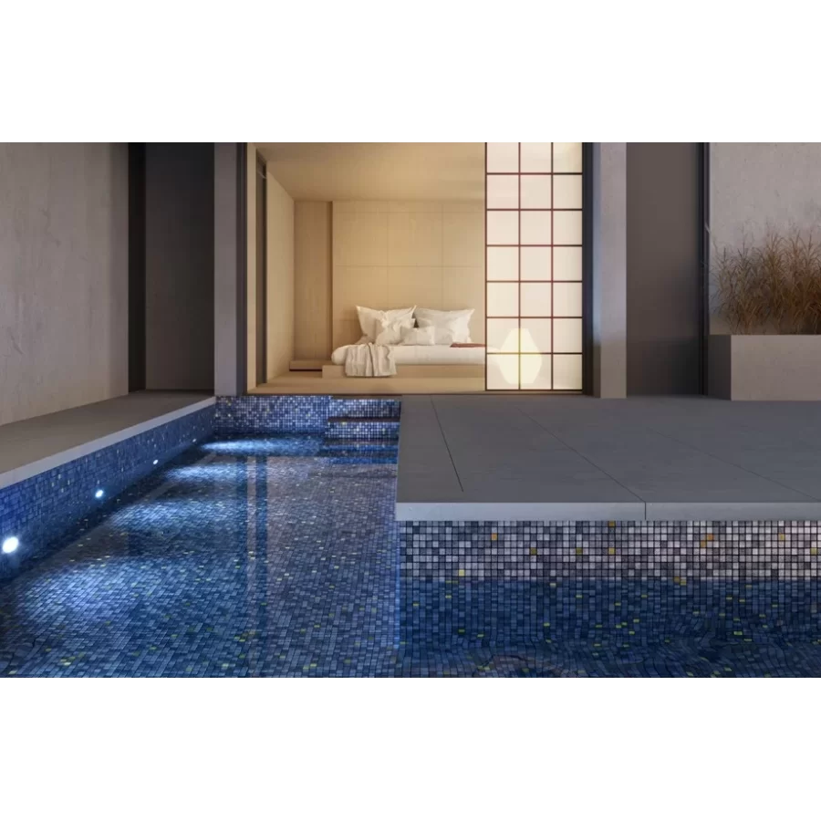 Mozaika basenowa / spa seria Gold kolor CAPRICORN Ezarri