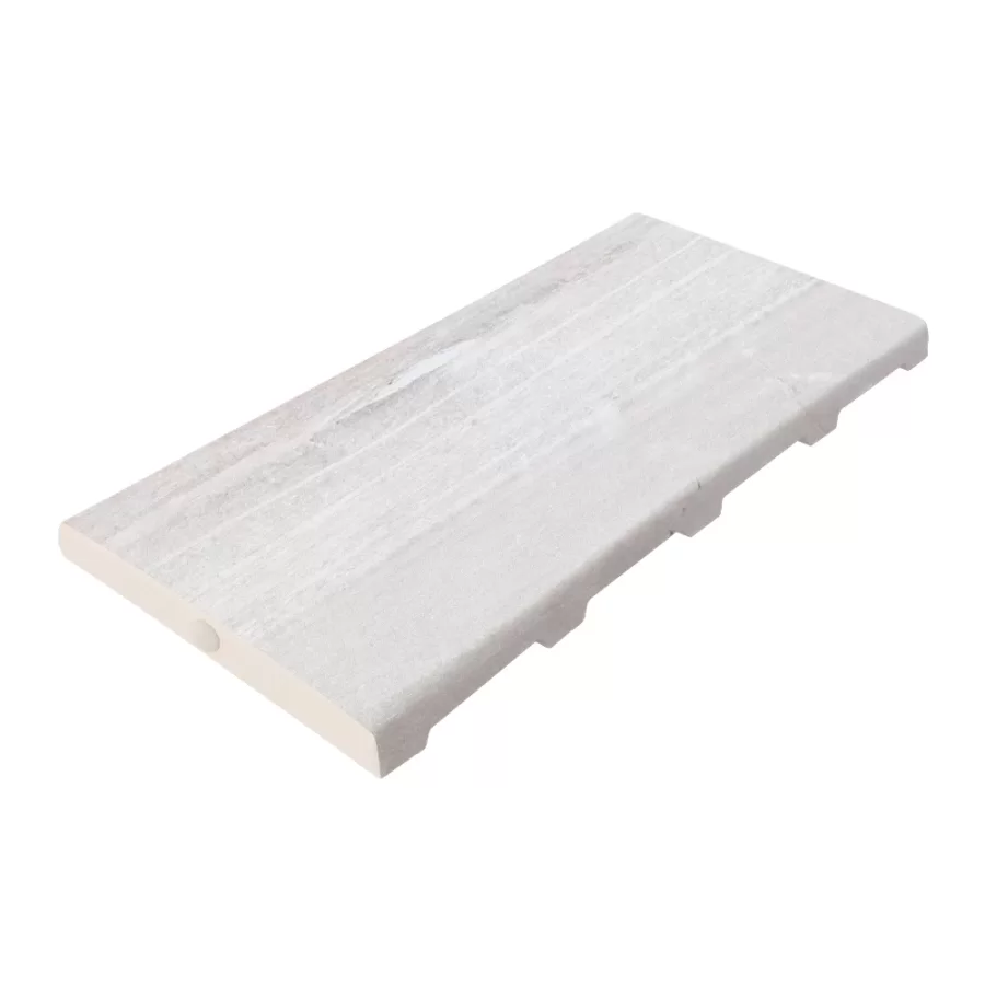 Kratki do rynny przelewowej do basenu gładkie Serapool