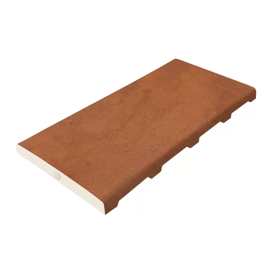 Kratki do rynny przelewowej do basenu gładkie Serapool