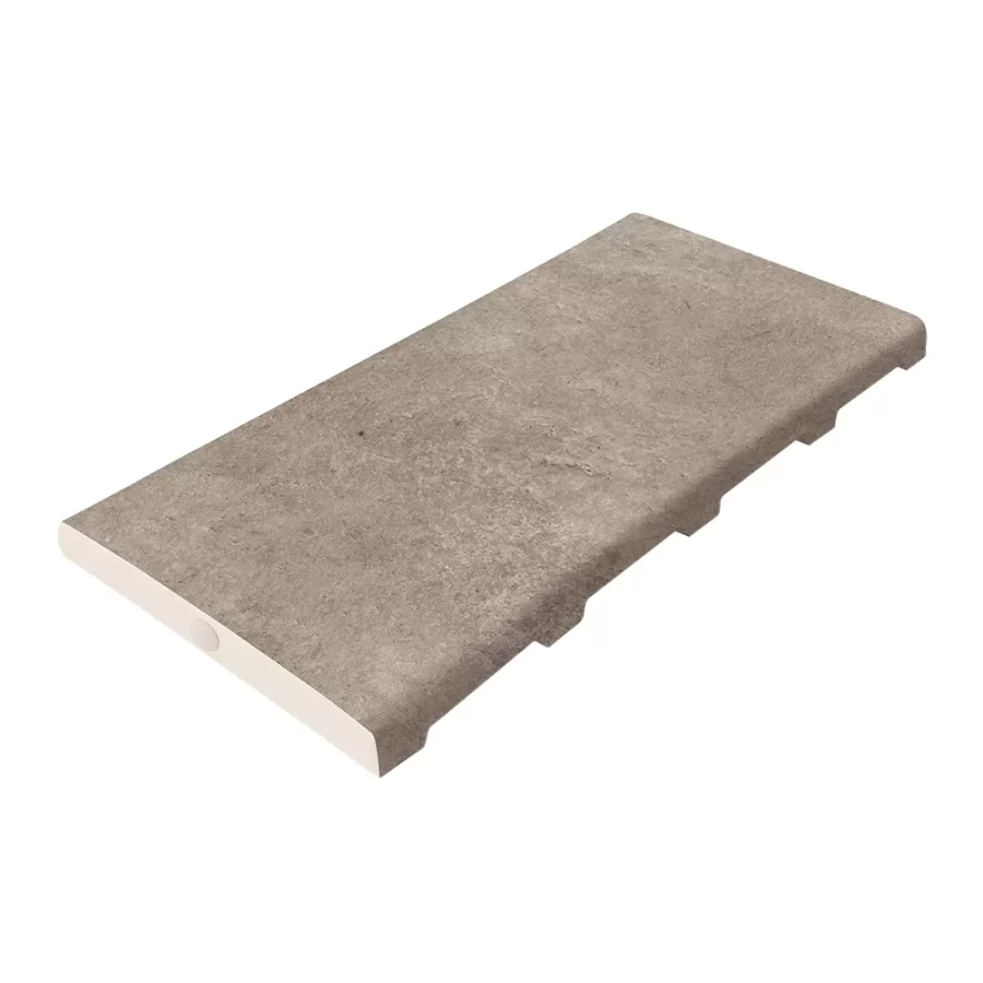 Kratki do rynny przelewowej do basenu gładkie Serapool