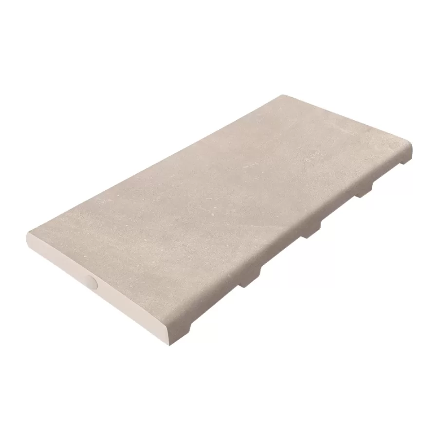 Kratki do rynny przelewowej do basenu gładkie Serapool