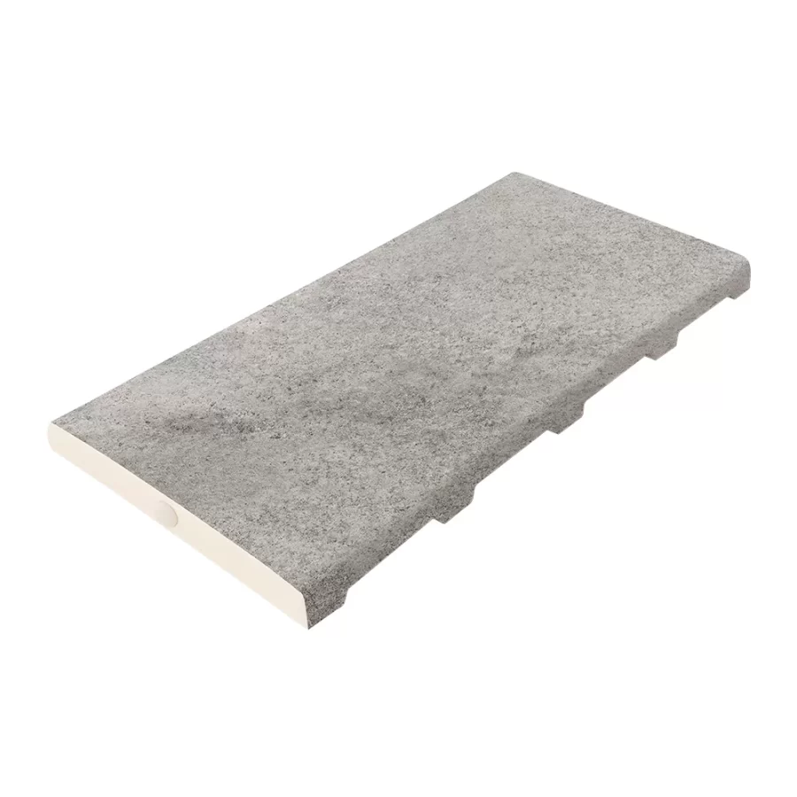 Kratki do rynny przelewowej do basenu gładkie Serapool