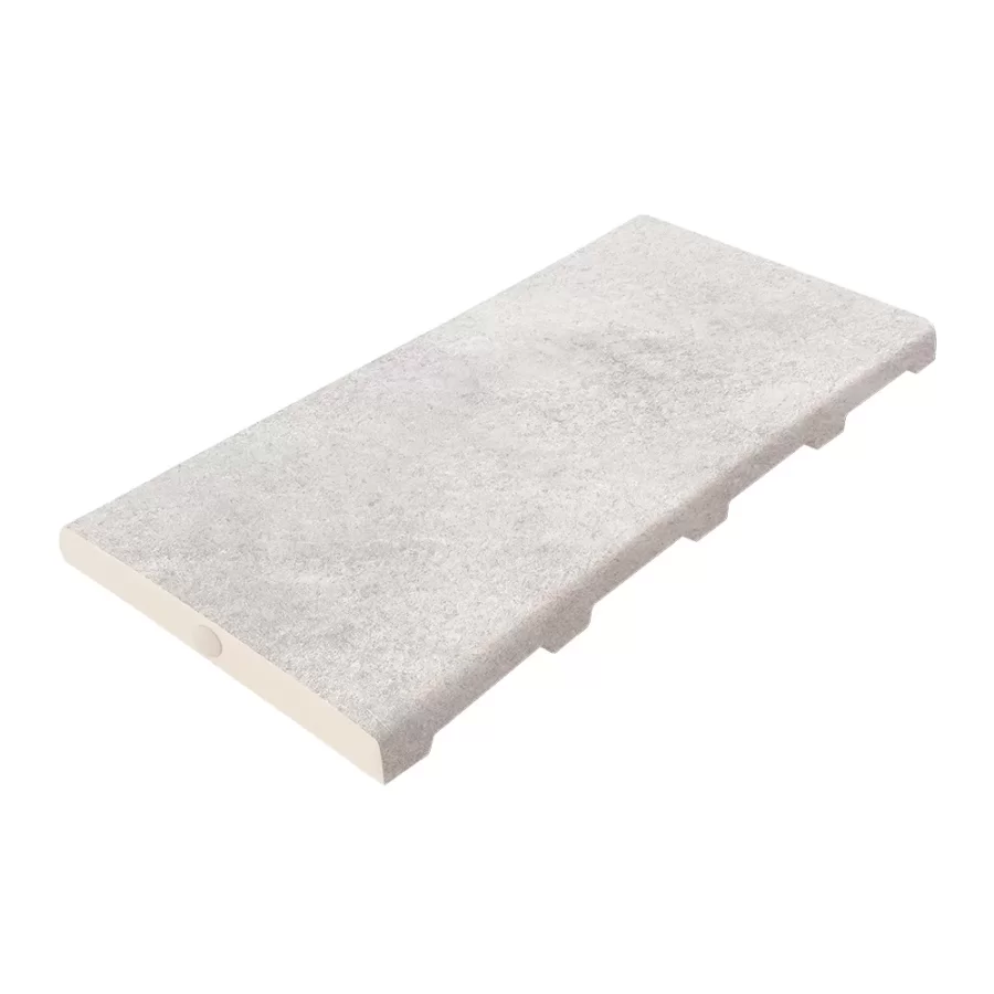 Kratki do rynny przelewowej do basenu gładkie Serapool