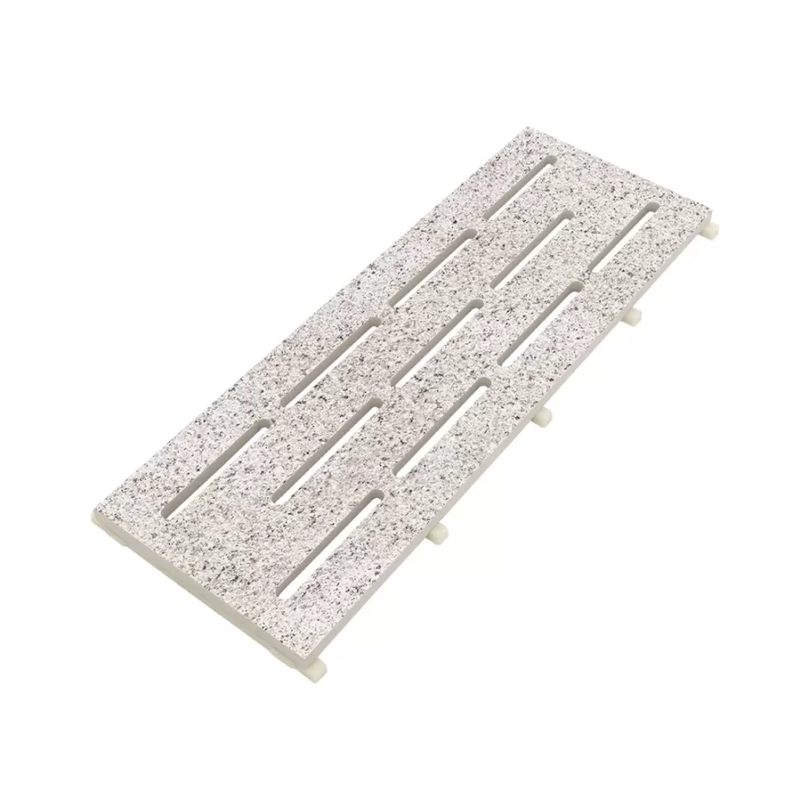 Kratki do rynny przelewowej  basenowe wzór Serapool