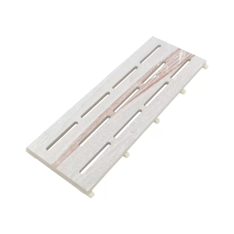 Kratki do rynny przelewowej  basenowe wzór Serapool