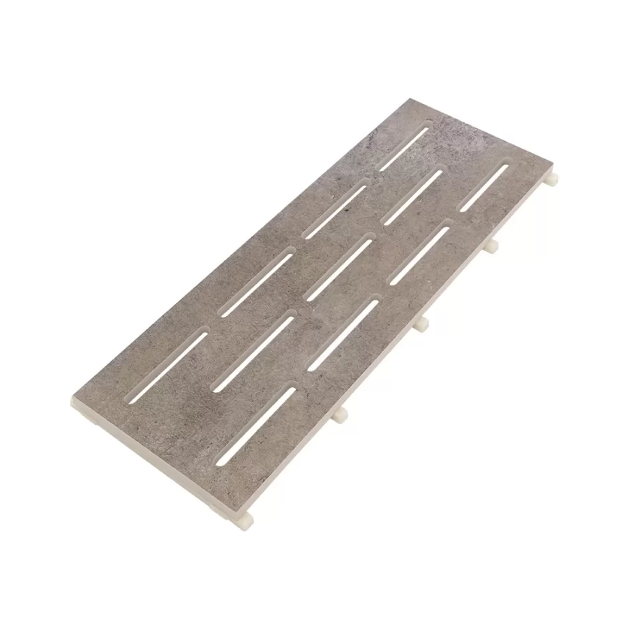 Kratki do rynny przelewowej  basenowe wzór Serapool