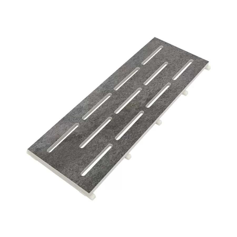 Kratki do rynny przelewowej  basenowe wzór Serapool