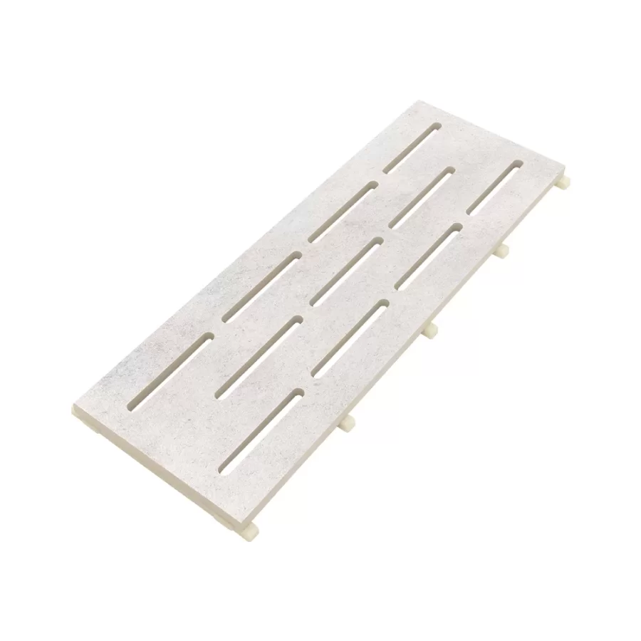 Kratki do rynny przelewowej  basenowe wzór Serapool