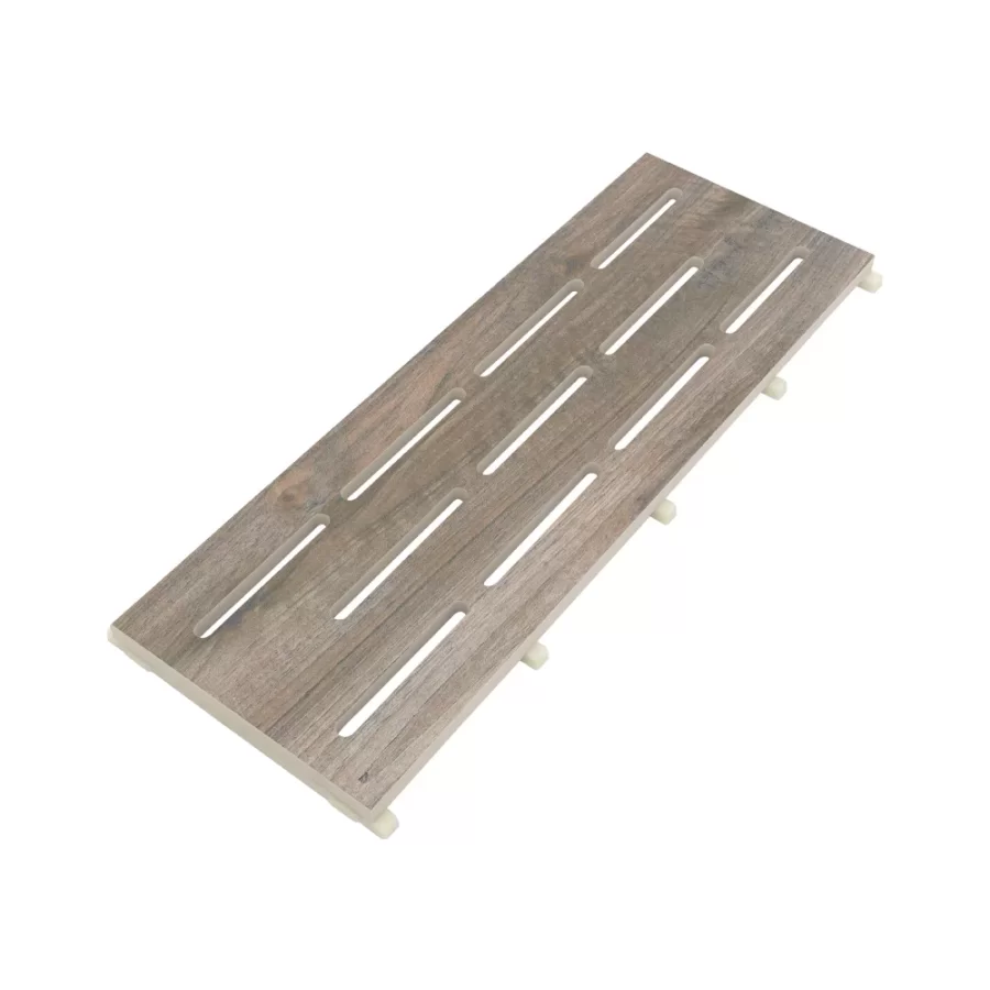 Kratki do rynny przelewowej  basenowe wzór Serapool