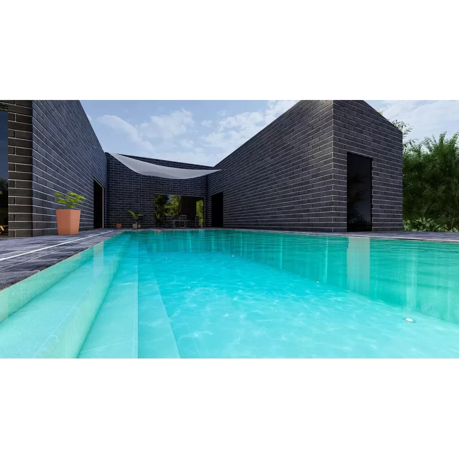 Płytki antypoślizgowe z serii Natura  Kaan mix