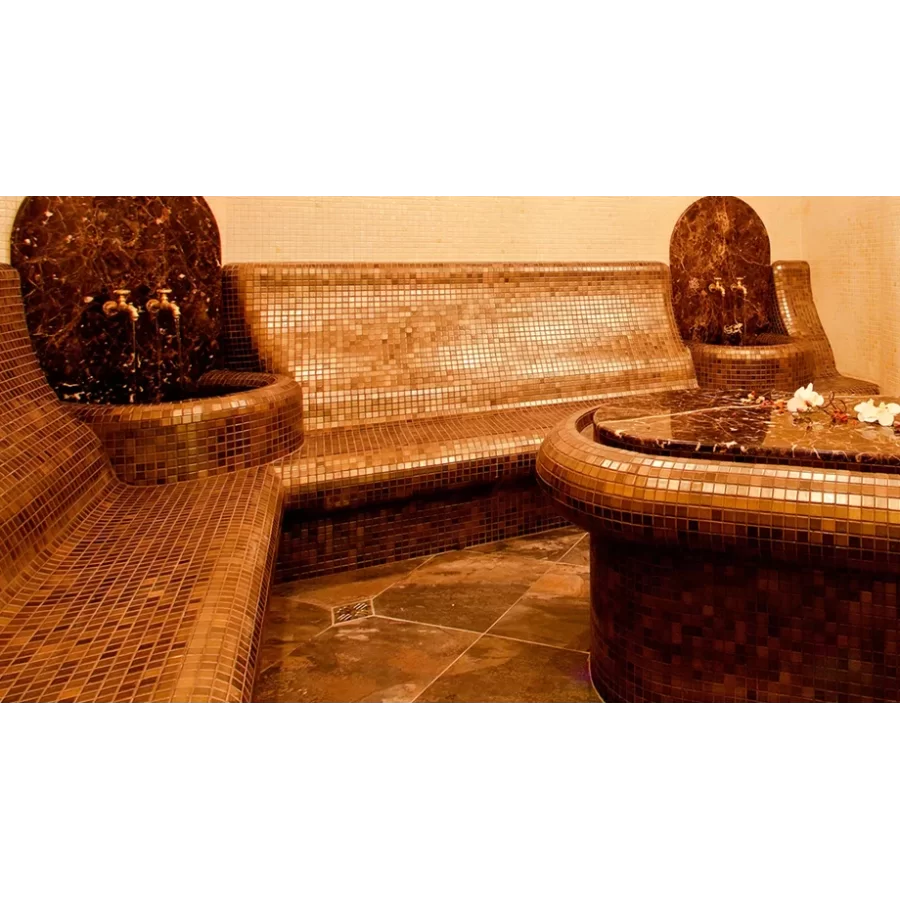 Mozaika basenowa / spa  seria Space kolor Scorpio Ezarri