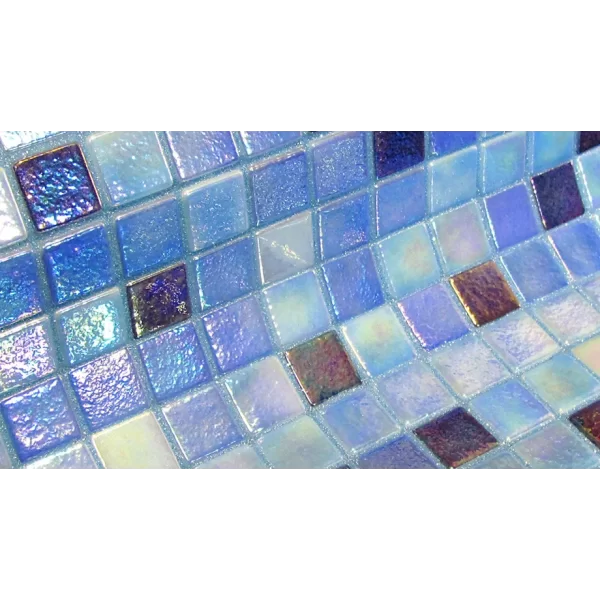 Mozaika basenowa/ spa seria Fosfo kolor Delphinus Ezarri