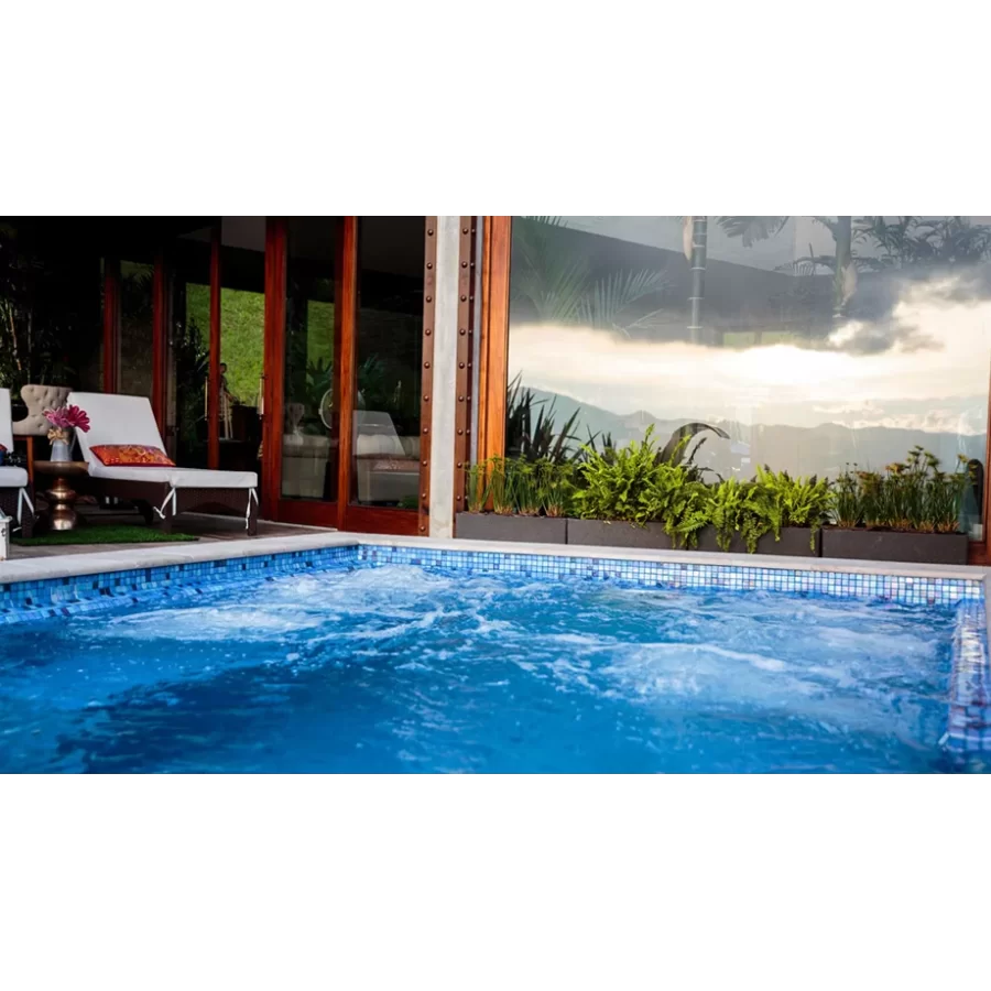 Mozaika basenowa/ spa seria Fosfo kolor Delphinus Ezarri