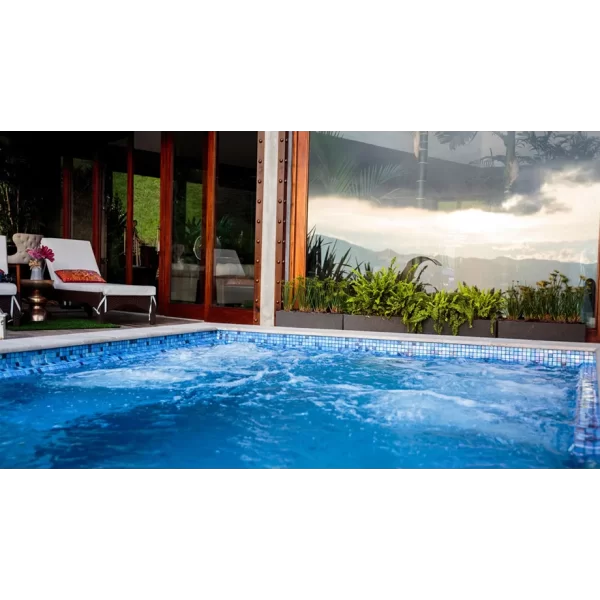 Mozaika basenowa/ spa seria Fosfo kolor Delphinus Ezarri