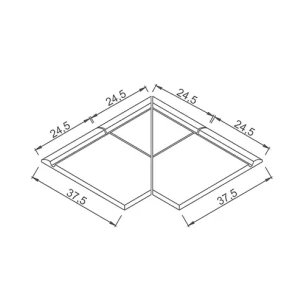 narożnik serapool empool  1052007DK 2
