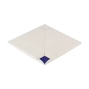 Płytka antypoślizgowa Olimpijska kąt wewnętrzny - kobalt/nieszkliwiony Petit Carre Serapool