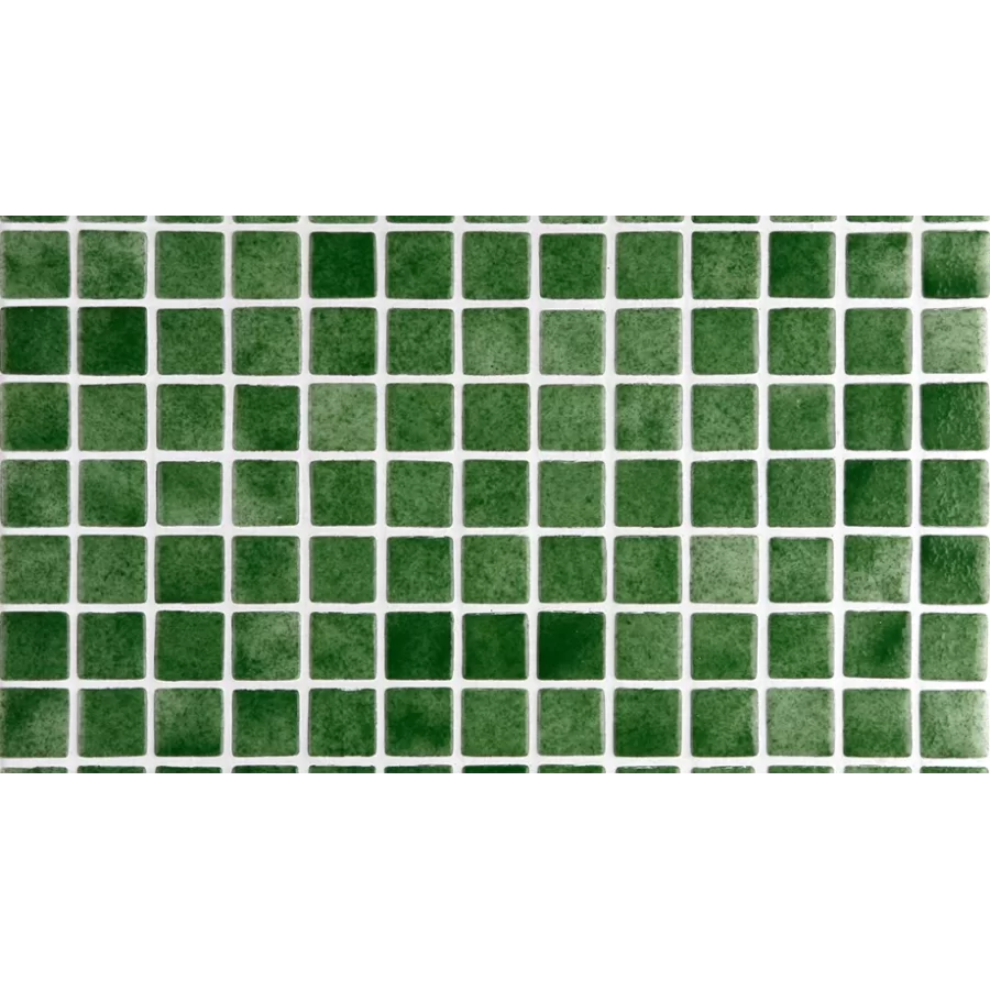 Mozaika basenowa / spa seria Niebla kolor 2585-B  odcienie oliwkowej zieleni Ezarri