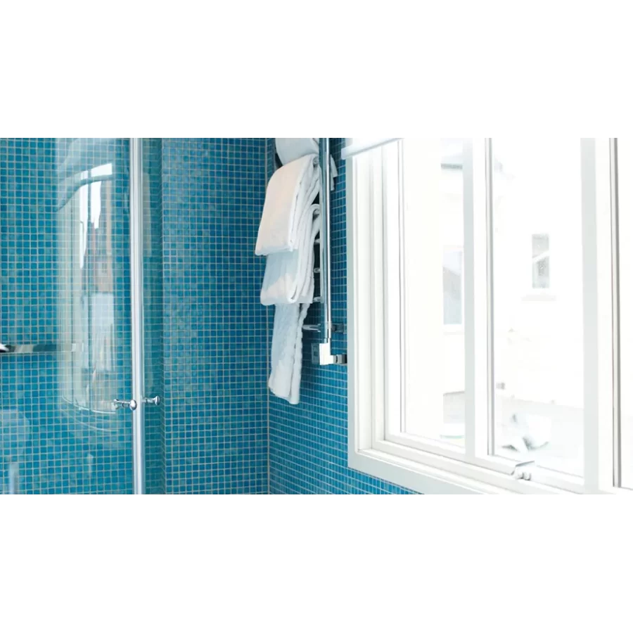 Mozaika basenowa / spa seria Niebla kolor 2508-A odcienie błękitu i niebieskiego Ezarri