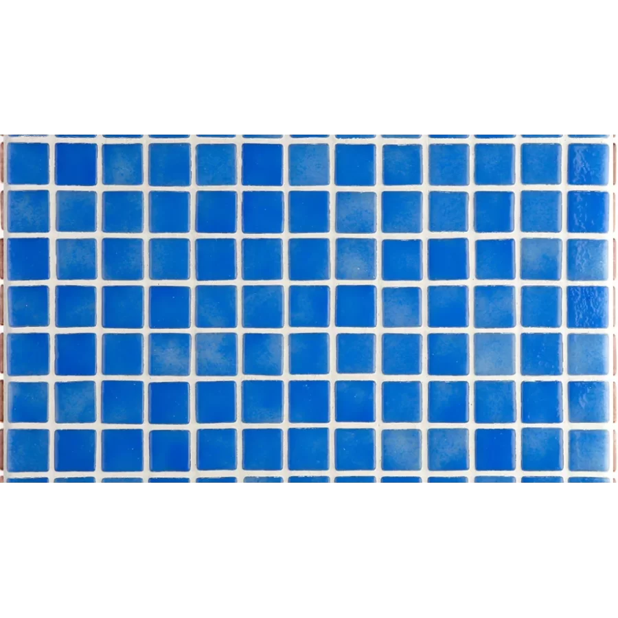 Mozaika basenowa / spa seria Niebla kolor 2505-A odcienie niebieskiego Ezarri