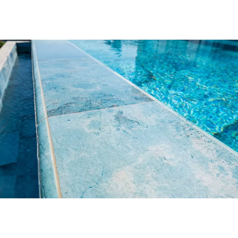 Płytki antypoślizgowe z serii Natura Niebieskie koraliki